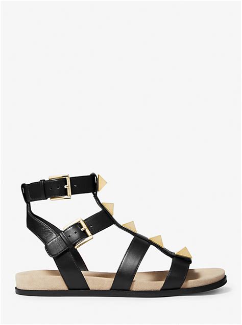 Wren Studded Leather Sandal 